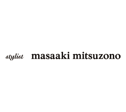 stylist masaaki mitsuzono